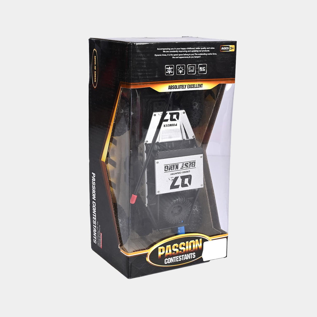 Remote Control Rock Crawler Car 4 Function