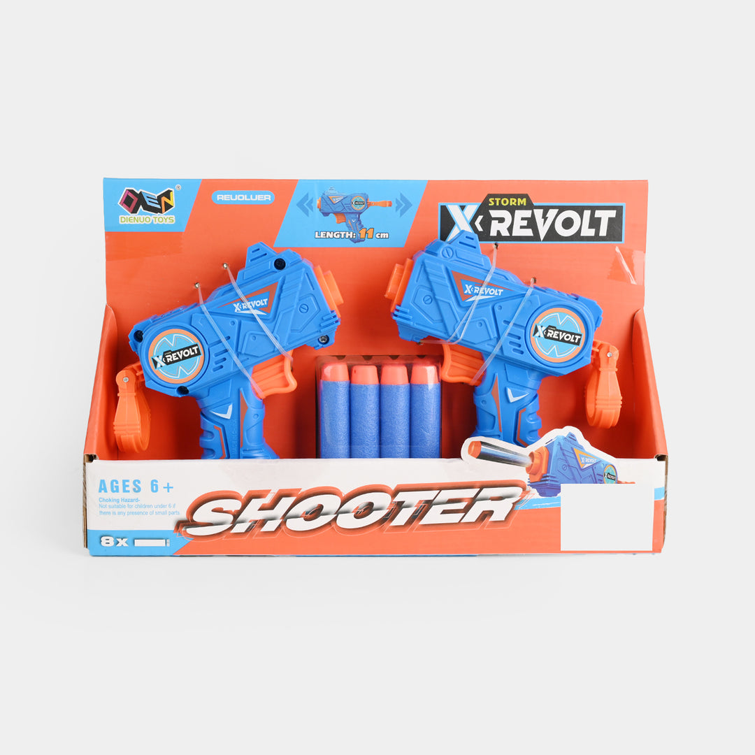 EVA Soft Dart Blaster Toy for Kids