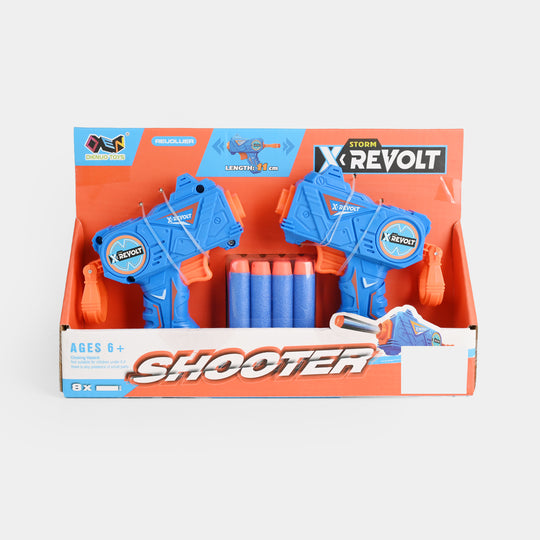EVA Soft Dart Blaster Toy for Kids