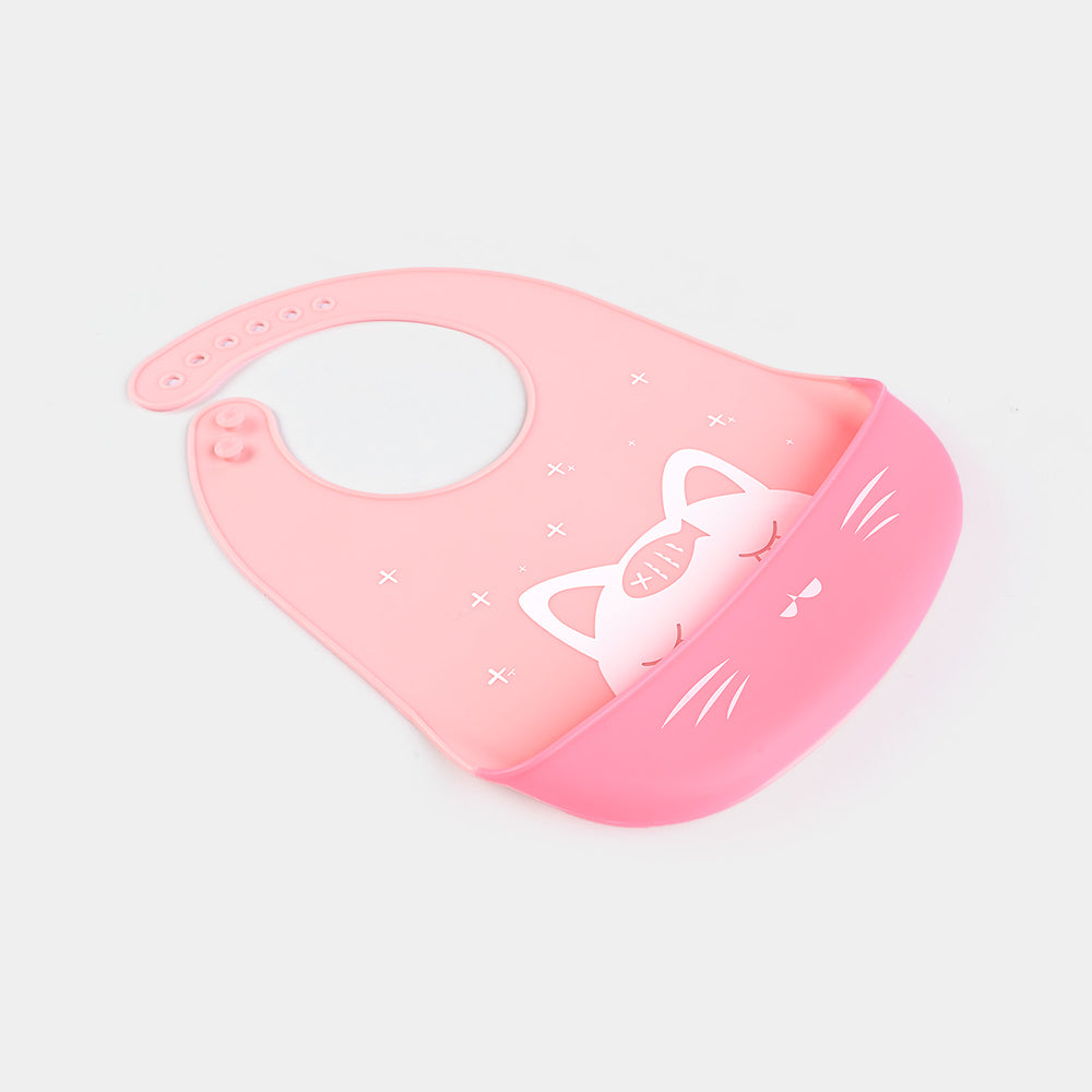 Silicone Food Catcher Bib