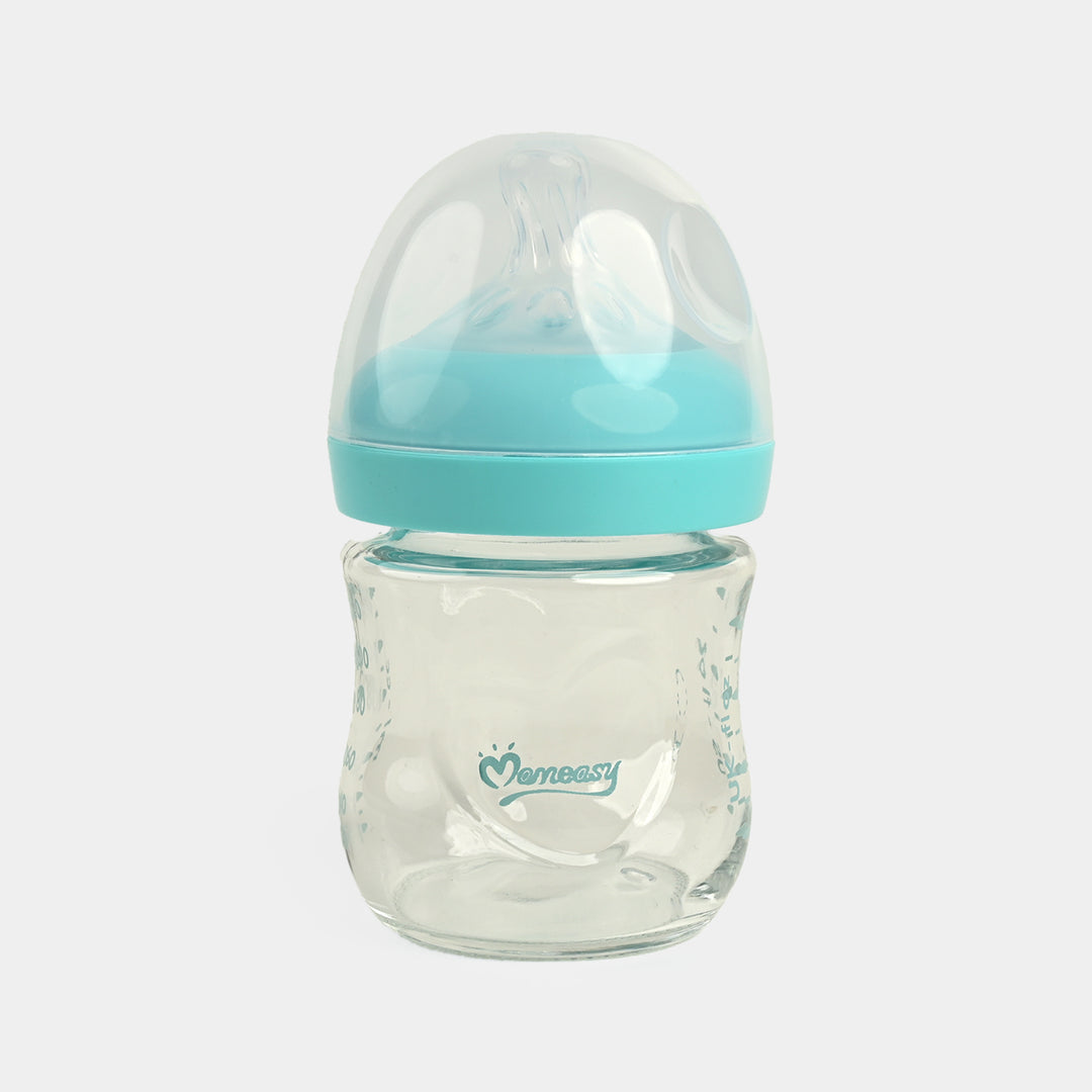 Wide Neck Glass Feeder Bottle 4OZ 0M+