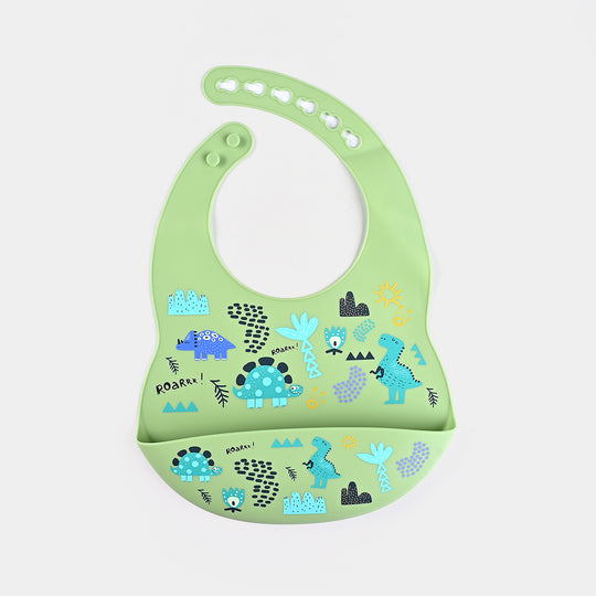 Silicone Food Catcher Bib