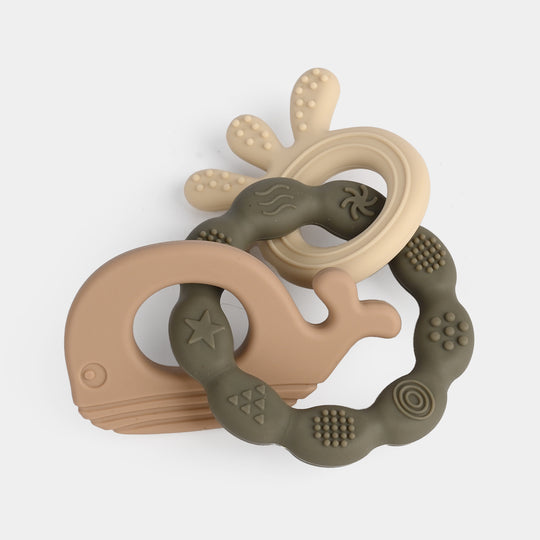 Baby Silicone Teether 3M+
