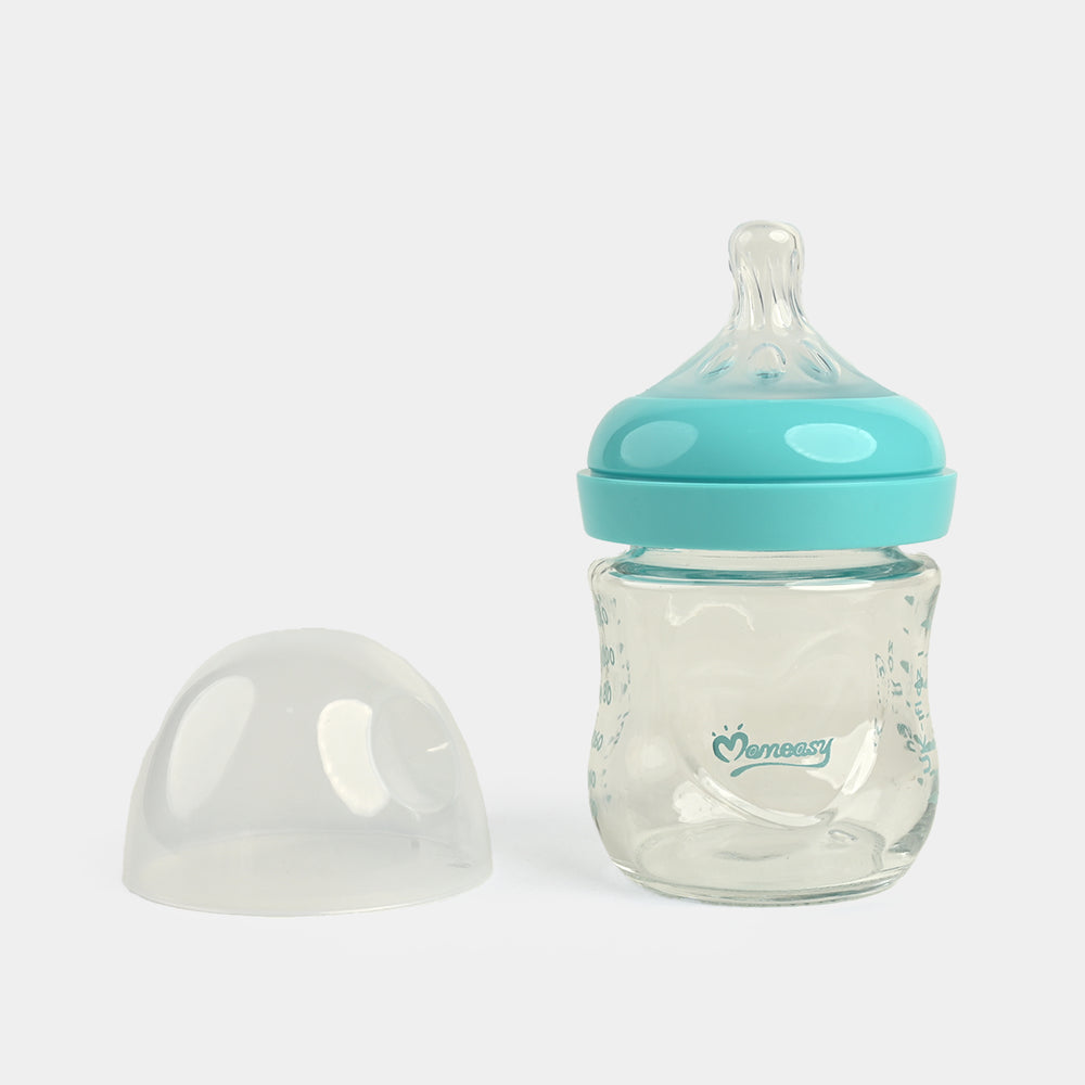 Wide Neck Glass Feeder Bottle 4OZ 0M+