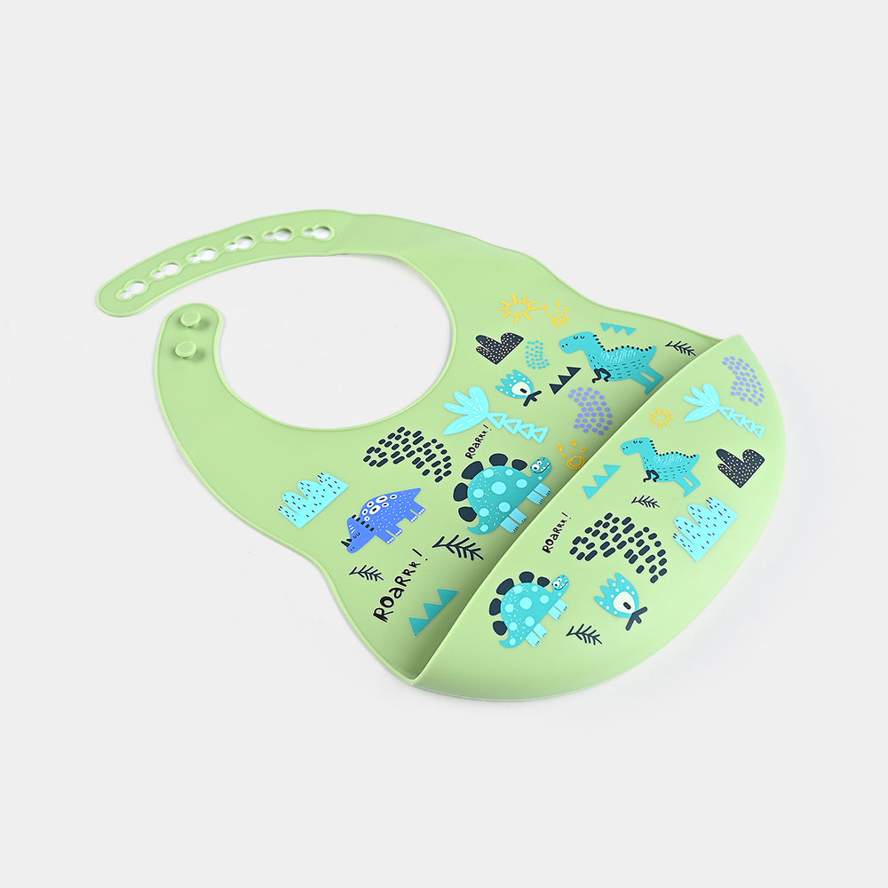 Silicone Food Catcher Bib