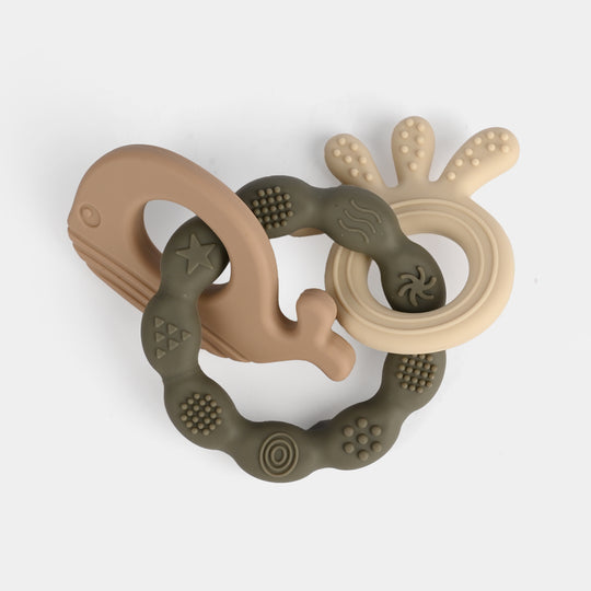 Baby Silicone Teether 3M+