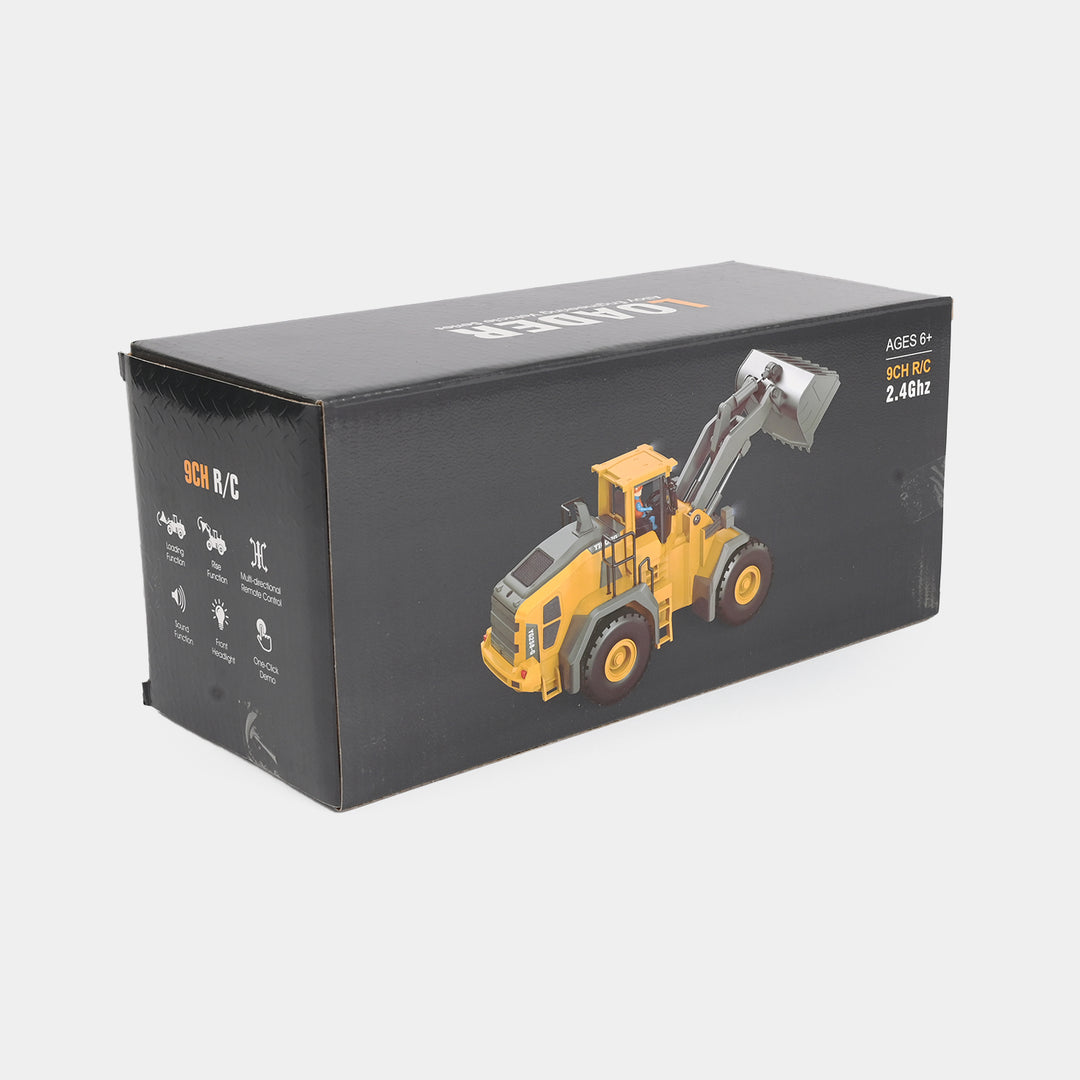 Remote Control Construction Truck Toy for Kids