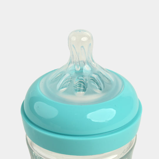 Wide Neck Glass Feeder Bottle 4OZ 0M+