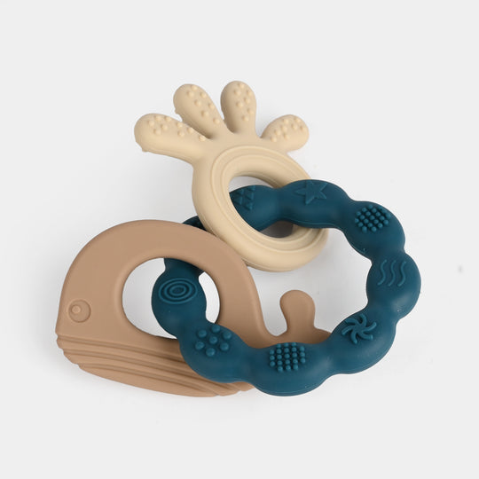 Baby Silicone Teether 3M+