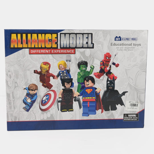 Mini Figures Toy Play Set | 12PCs