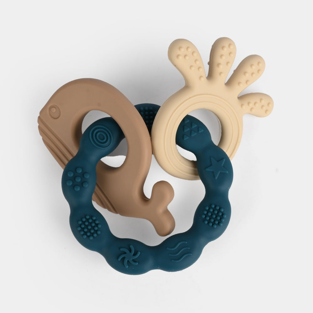 Baby Silicone Teether 3M+