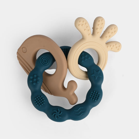 Baby Silicone Teether 3M+