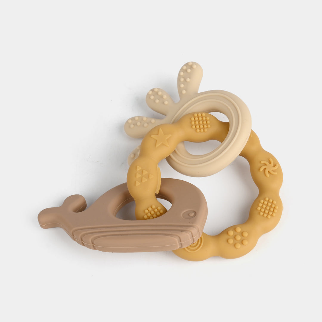 Baby Silicone Teether 3M+