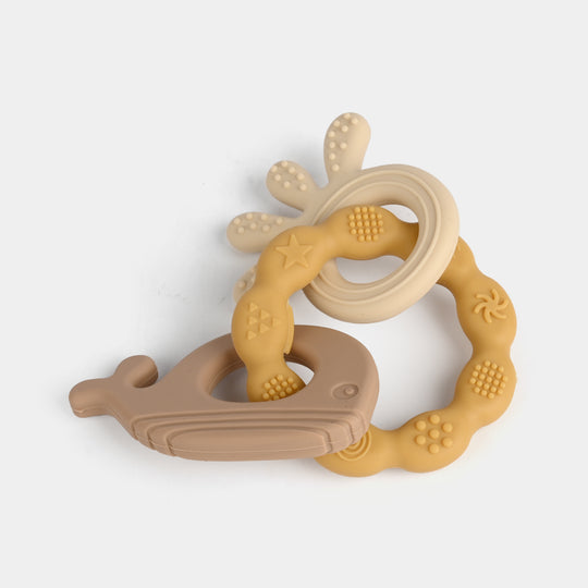 Baby Silicone Teether 3M+