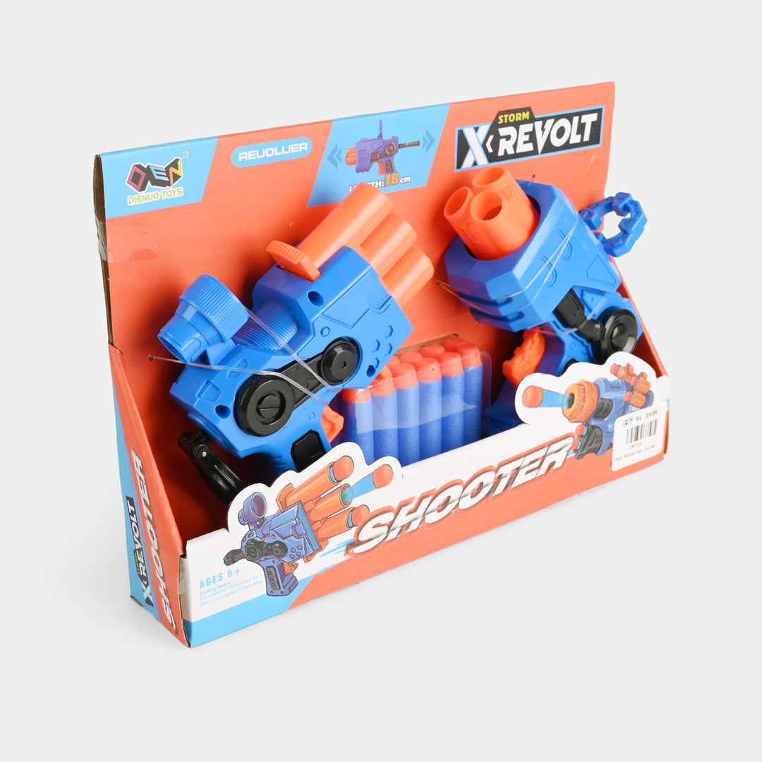 EVA Soft Dart Blaster Toy for Kids