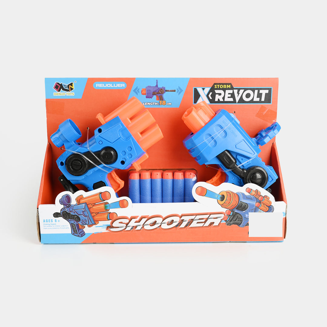 EVA Soft Dart Blaster Toy for Kids