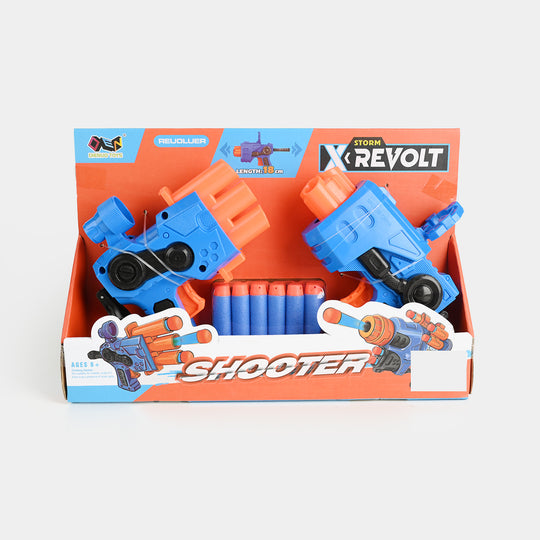 EVA Soft Dart Blaster Toy for Kids