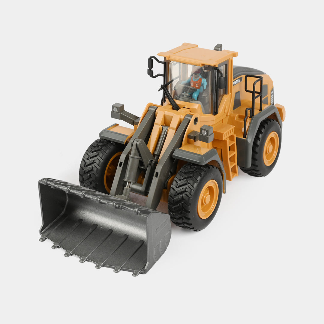 Remote Control Construction Truck Toy for Kids
