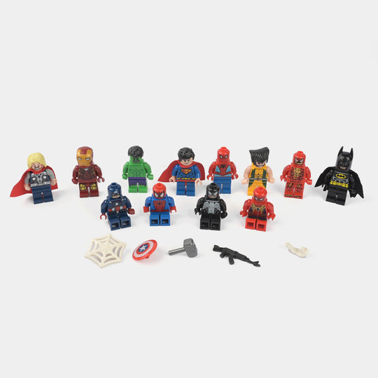 Mini Figures Toy Play Set | 12PCs