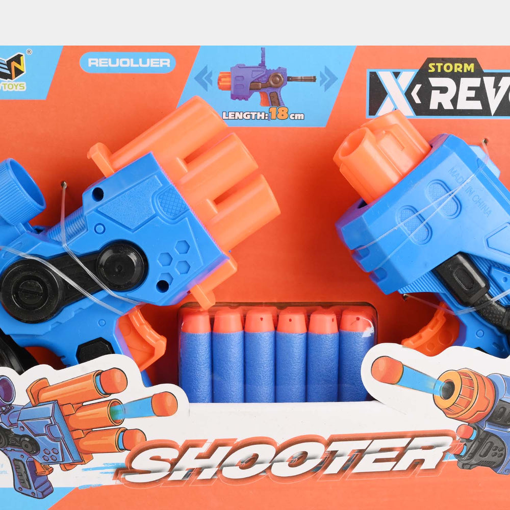 EVA Soft Dart Blaster Toy for Kids