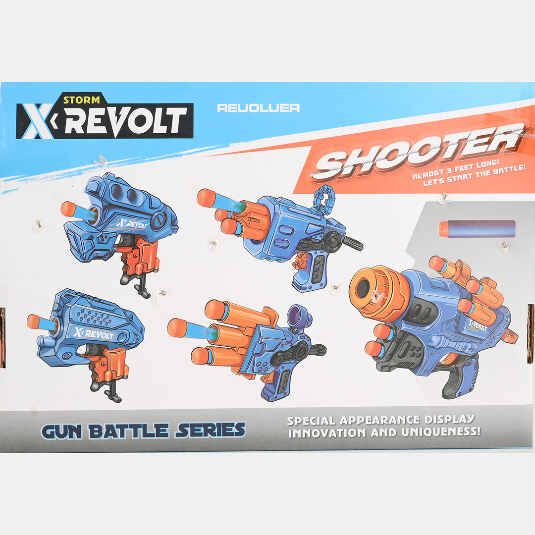 EVA Soft Dart Blaster Toy for Kids