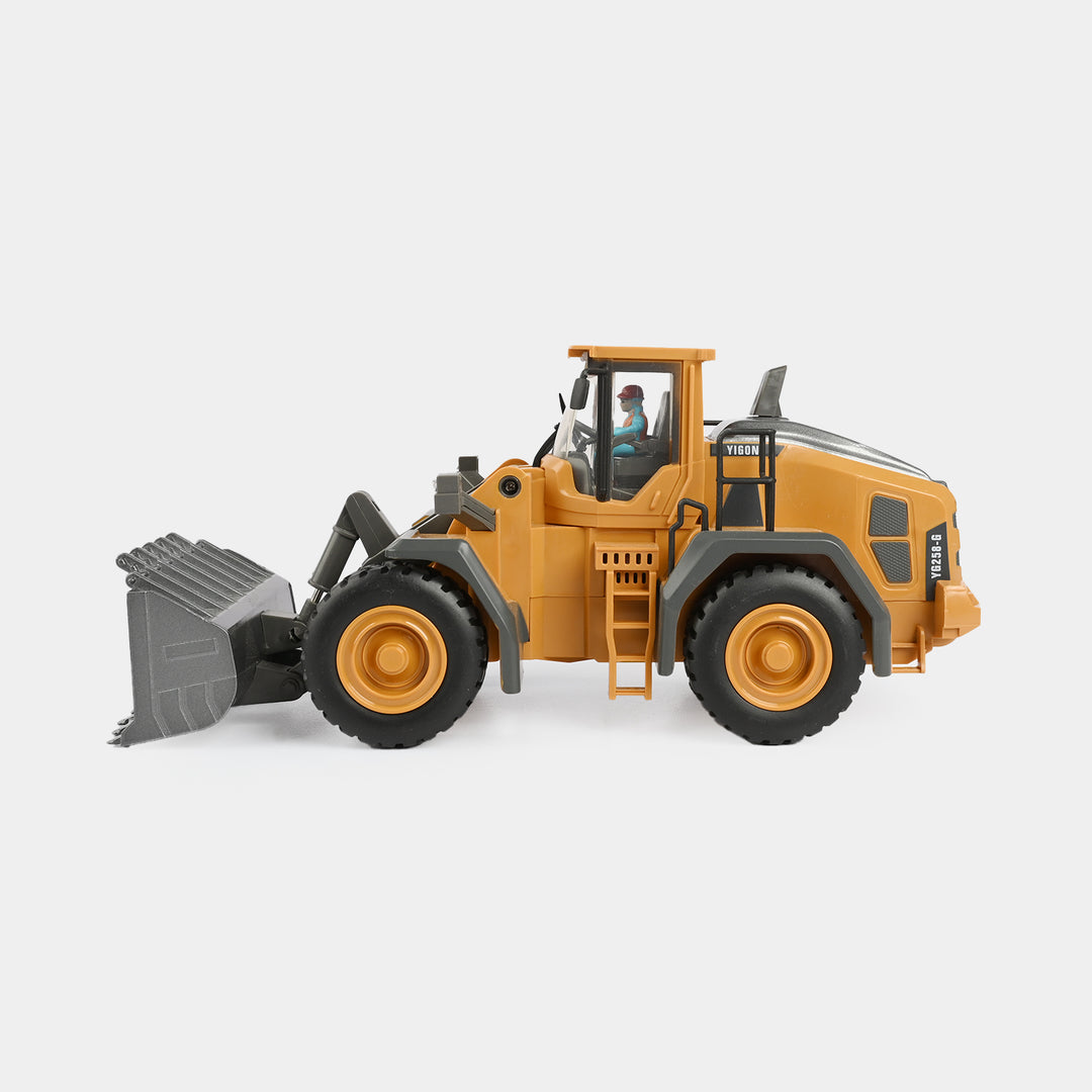 Remote Control Construction Truck Toy for Kids