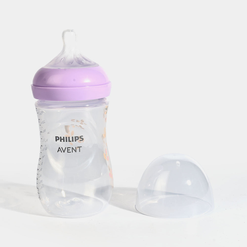 Natural Response Baby Bottle with AirFree Vent – 260ml (3–6M)