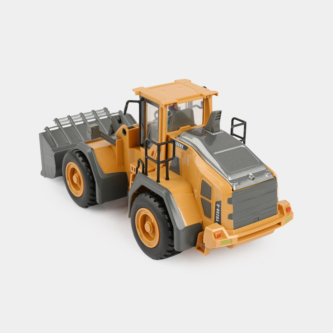Remote Control Construction Truck Toy for Kids