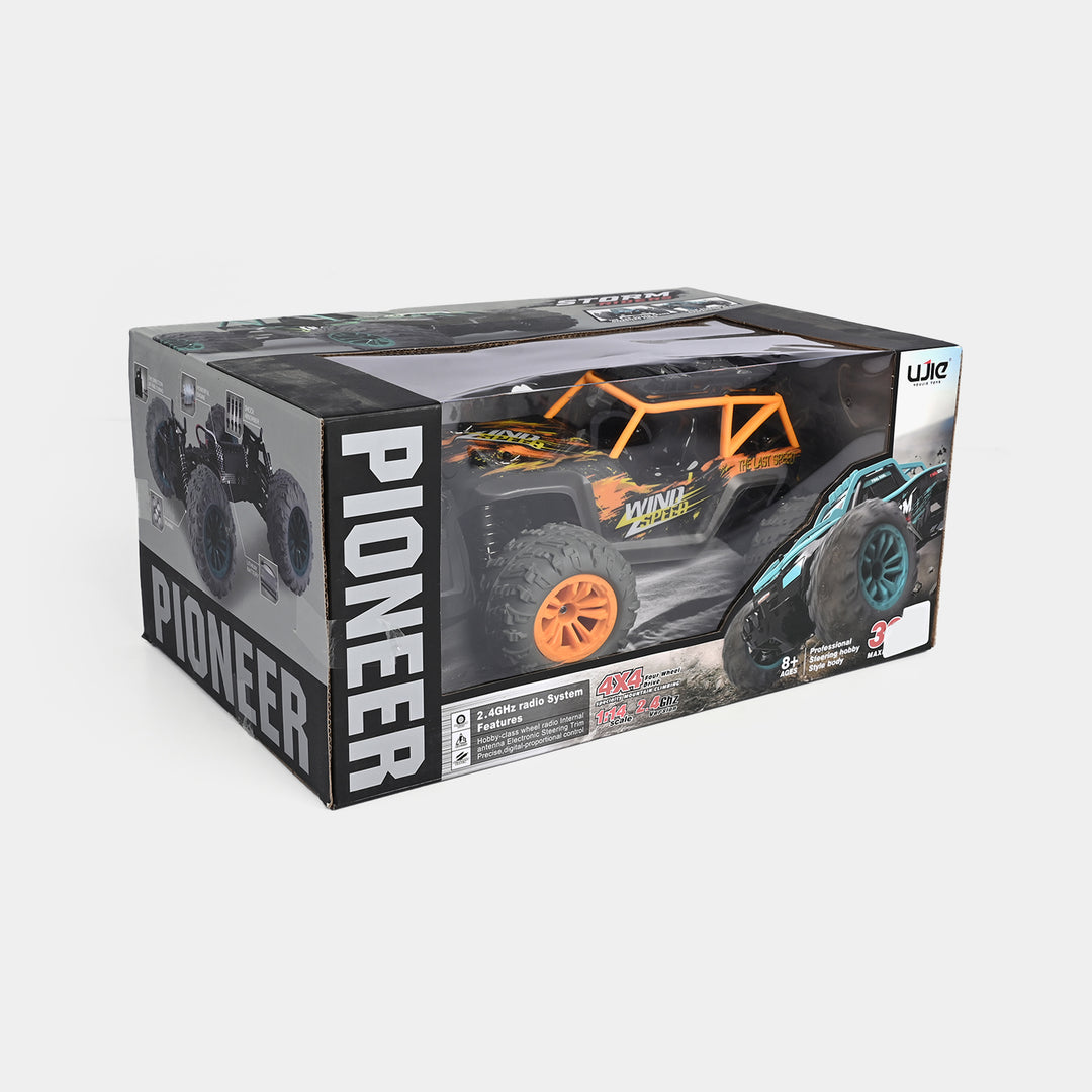 Remote Control Monster Truck Off-Road Action