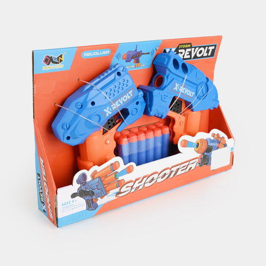 EVA Soft Dart Blaster Toy for Kids