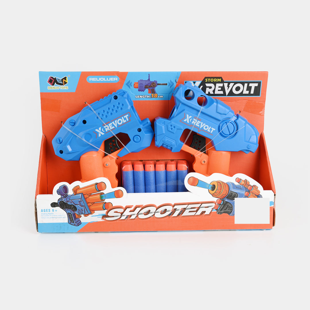 EVA Soft Dart Blaster Toy for Kids