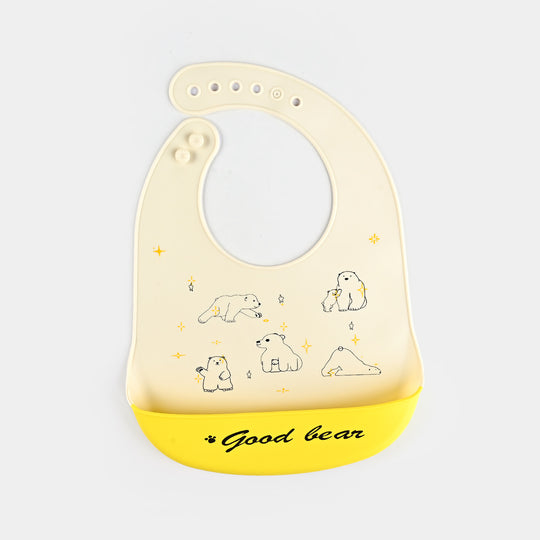 Silicone Food Catcher Bib