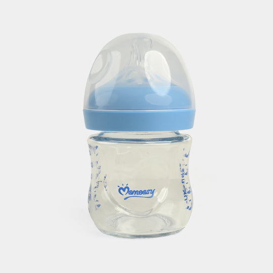 Wide Neck Glass Feeder Bottle 4OZ 0M+