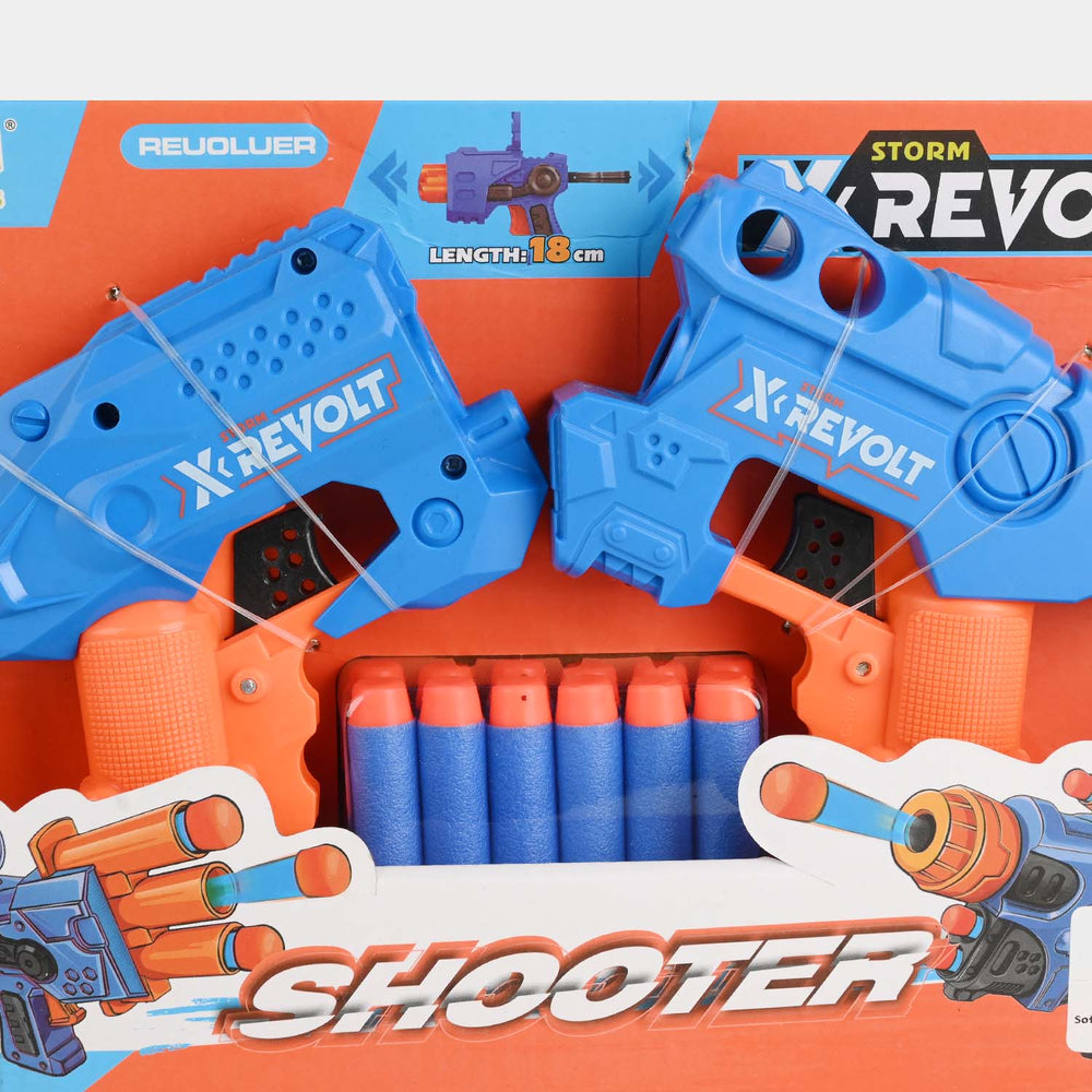 EVA Soft Dart Blaster Toy for Kids