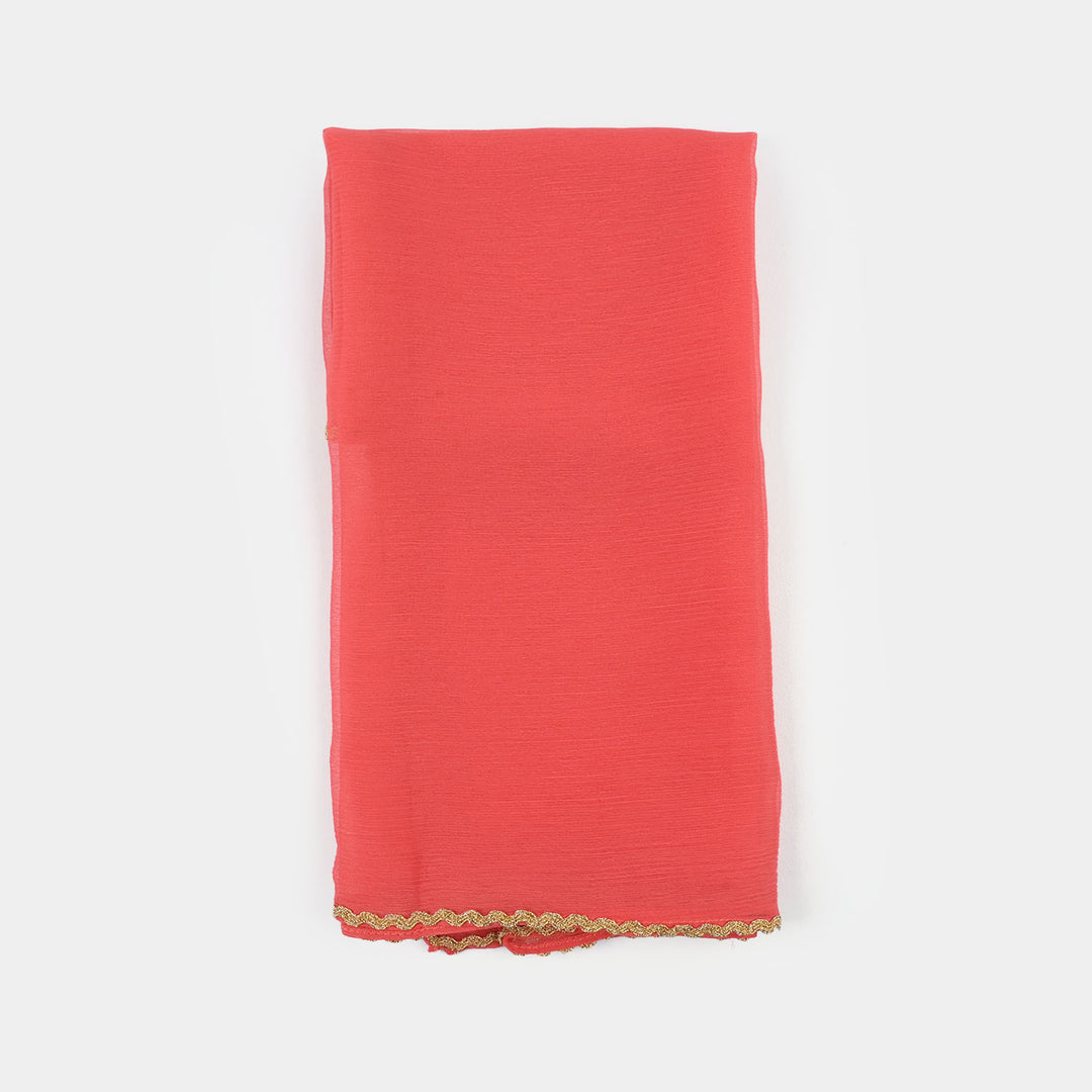 Teens Girls Poly Cambric 3-Piece Set (Rang Saaz) - Purple