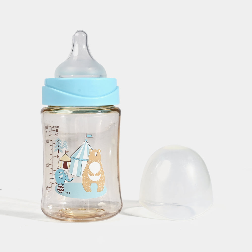 Baby Feeding Bottle Plastic Feeder 180ml