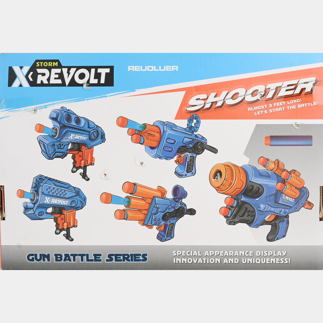 EVA Soft Dart Blaster Toy for Kids