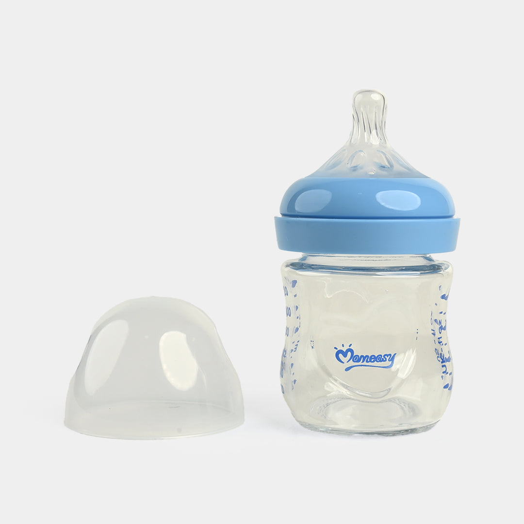 Wide Neck Glass Feeder Bottle 4OZ 0M+