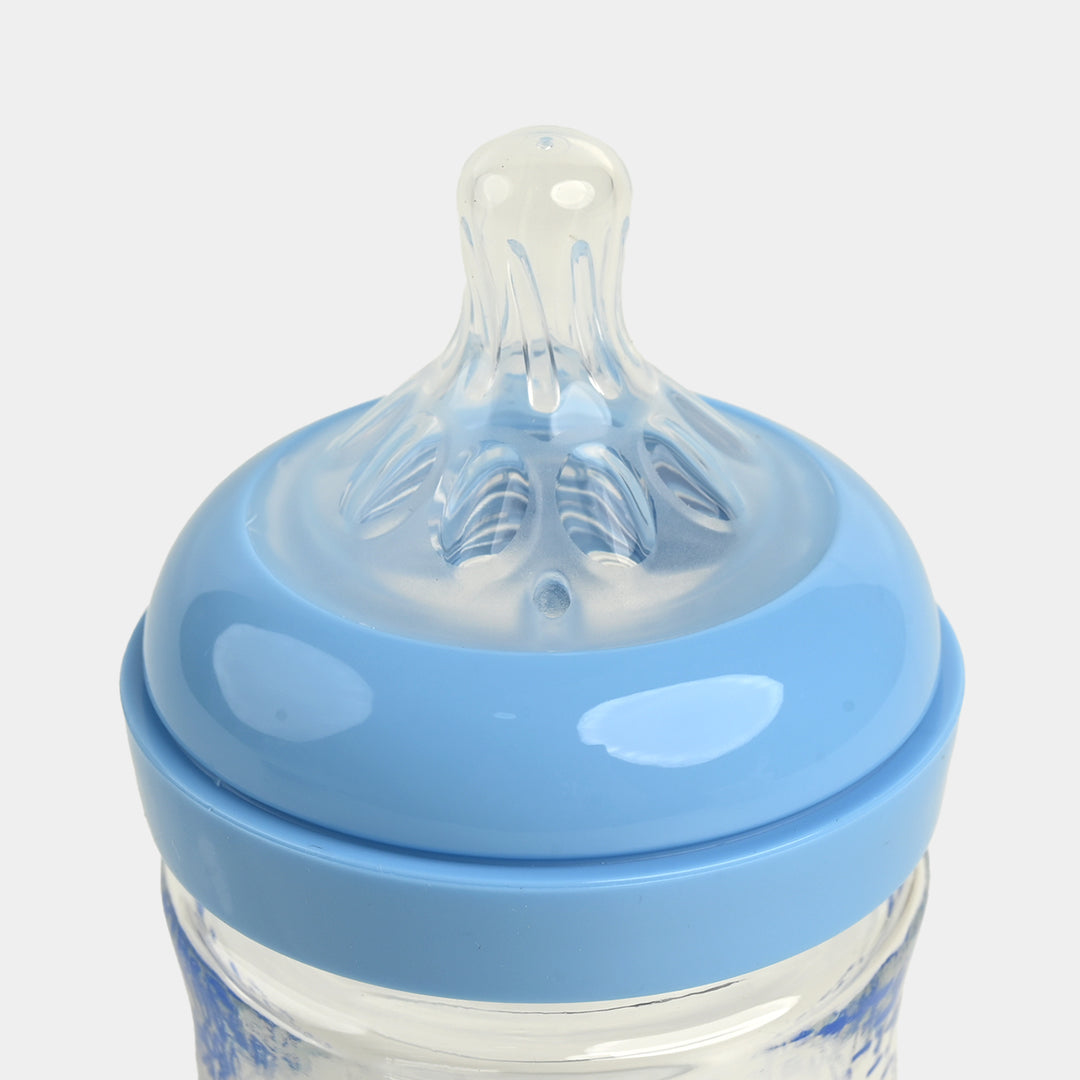 Wide Neck Glass Feeder Bottle 4OZ 0M+