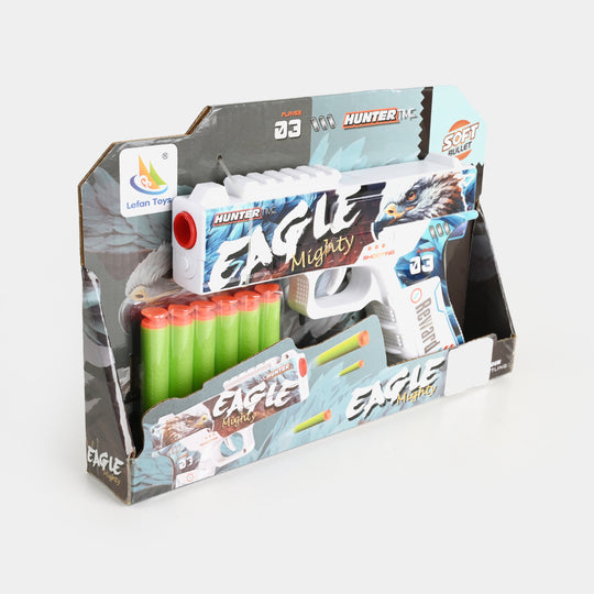 Manual Soft Dart Blaster Toy for Kids