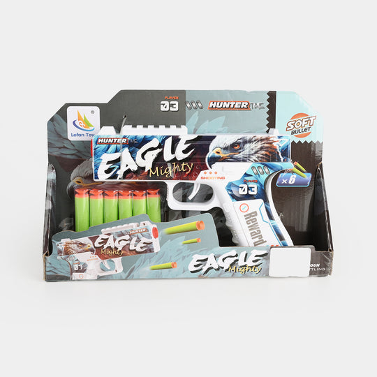 Manual Soft Dart Blaster Toy for Kids