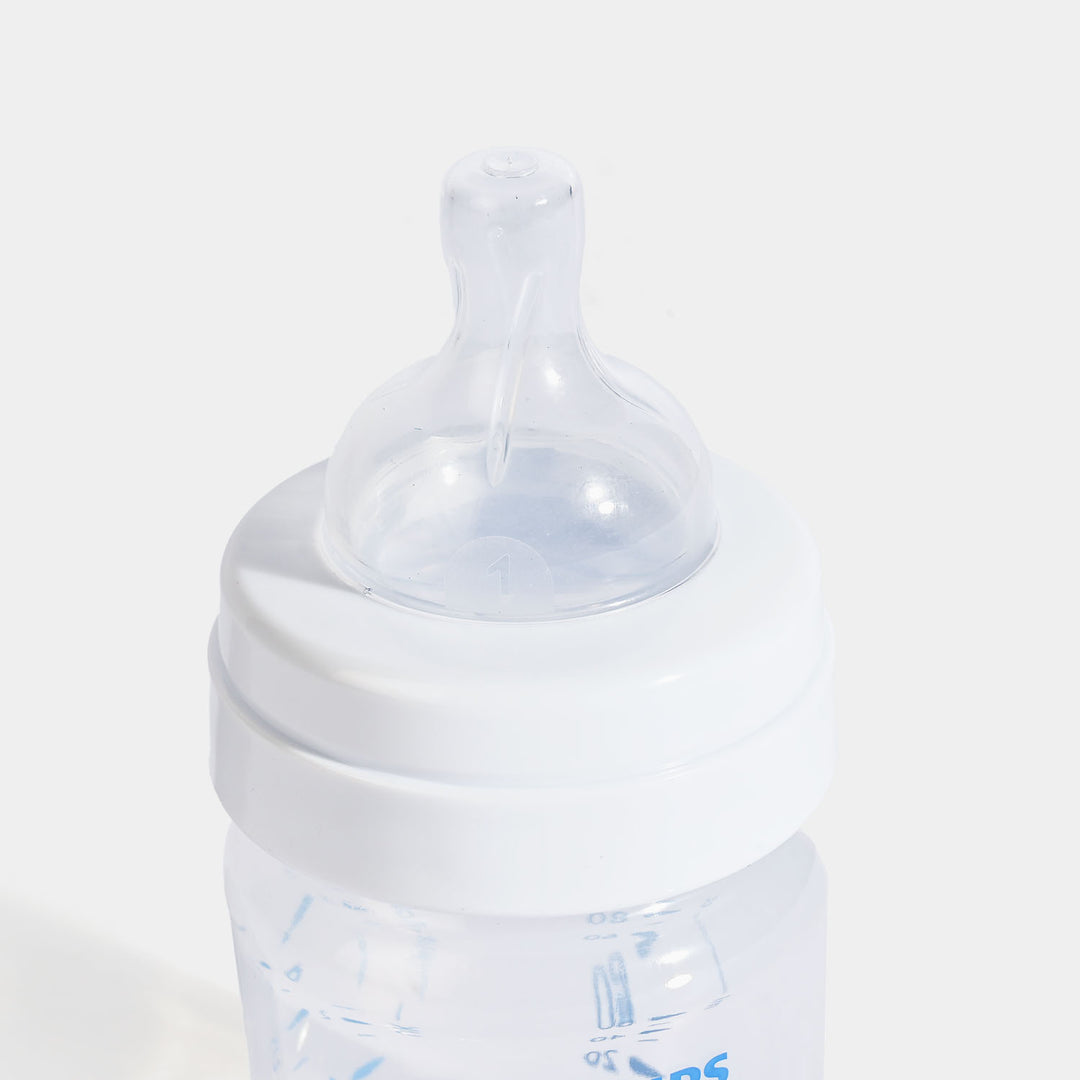 Anti-Colic Baby Bottles – 125ml / 4oz (Pack of 2)