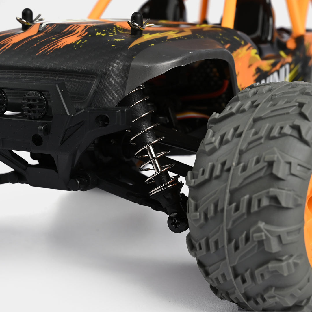 Remote Control Monster Truck Off-Road Action