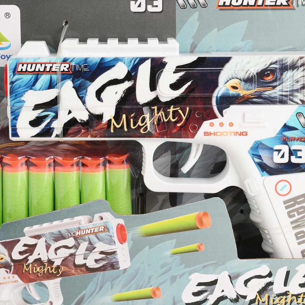 Manual Soft Dart Blaster Toy for Kids