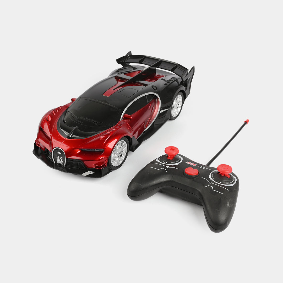 Remote Control Spray Sports Car for Kids
