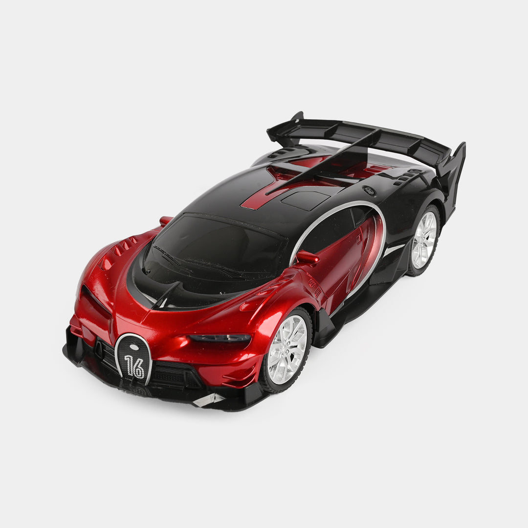 Remote Control Spray Sports Car for Kids
