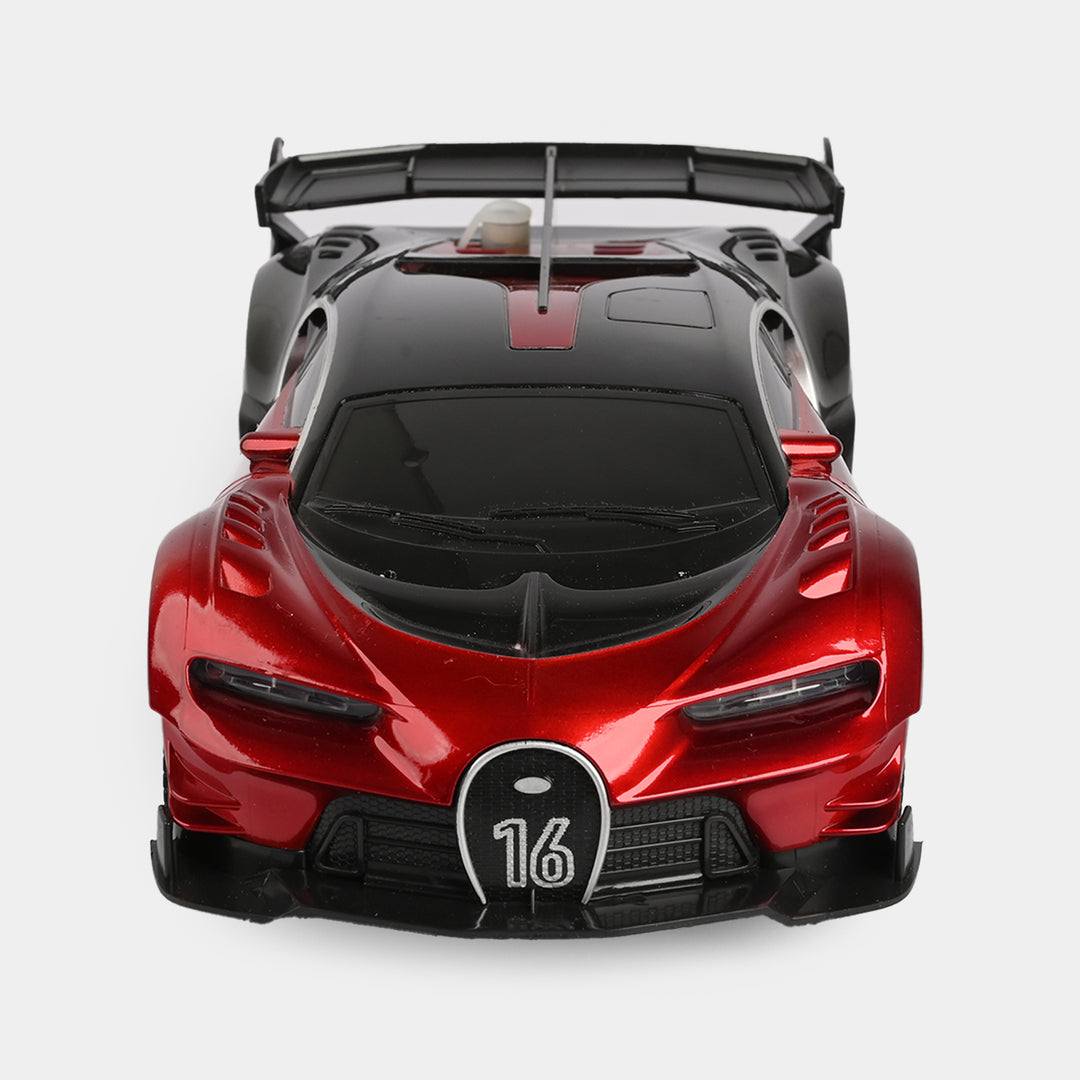 Remote Control Spray Sports Car for Kids