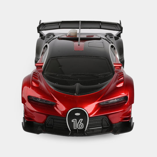 Remote Control Spray Sports Car for Kids