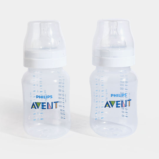 Anti-Colic Baby Bottles – 260ml / 9oz (Pack of 2)