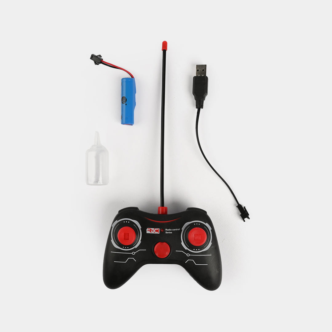 Remote Control Spray Sports Car for Kids